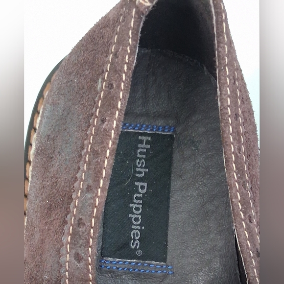 Hush Puppies Manor Dark Brown Men\'s Loafers Sz 10 NWOB main image 4